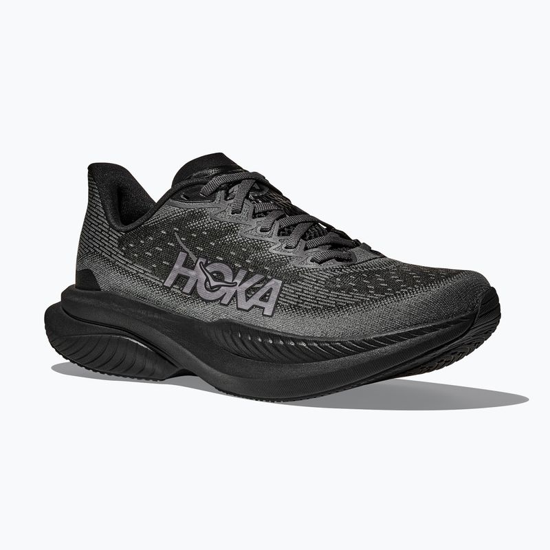 Damen Laufschuhe HOKA Mach 6 schwarz/fuchsia
