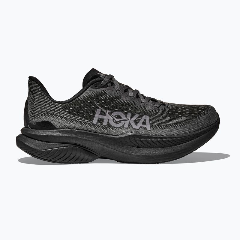 Damen Laufschuhe HOKA Mach 6 schwarz/fuchsia 2