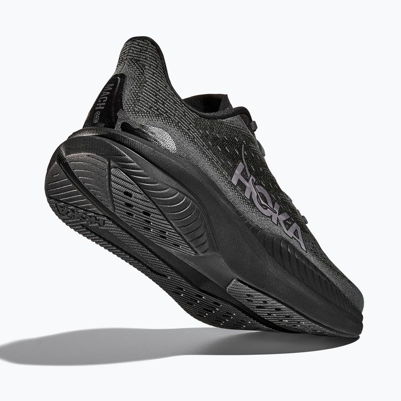 Damen Laufschuhe HOKA Mach 6 schwarz/fuchsia 5