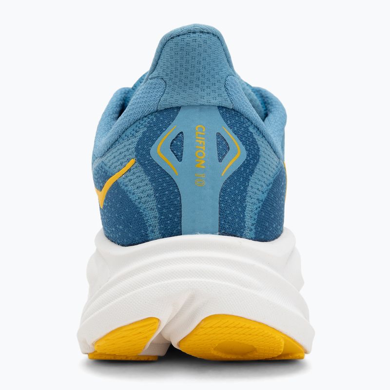 HOKA Clifton 10 Wide Herren Laufschuhe alpine blue/foggy night 6