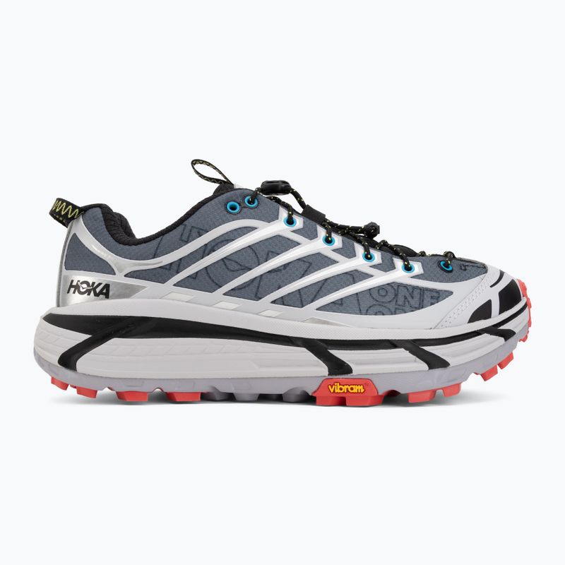 Schuhe HOKA Mafate Three 2 Wordmark Ash Grey/Outer Orbit 2