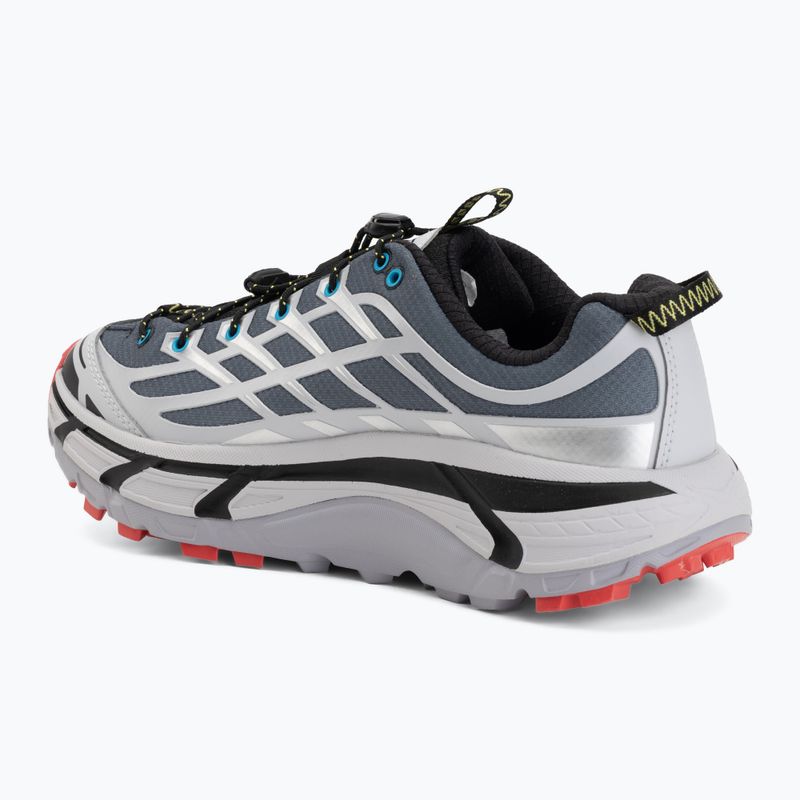 Schuhe HOKA Mafate Three 2 Wordmark Ash Grey/Outer Orbit 3