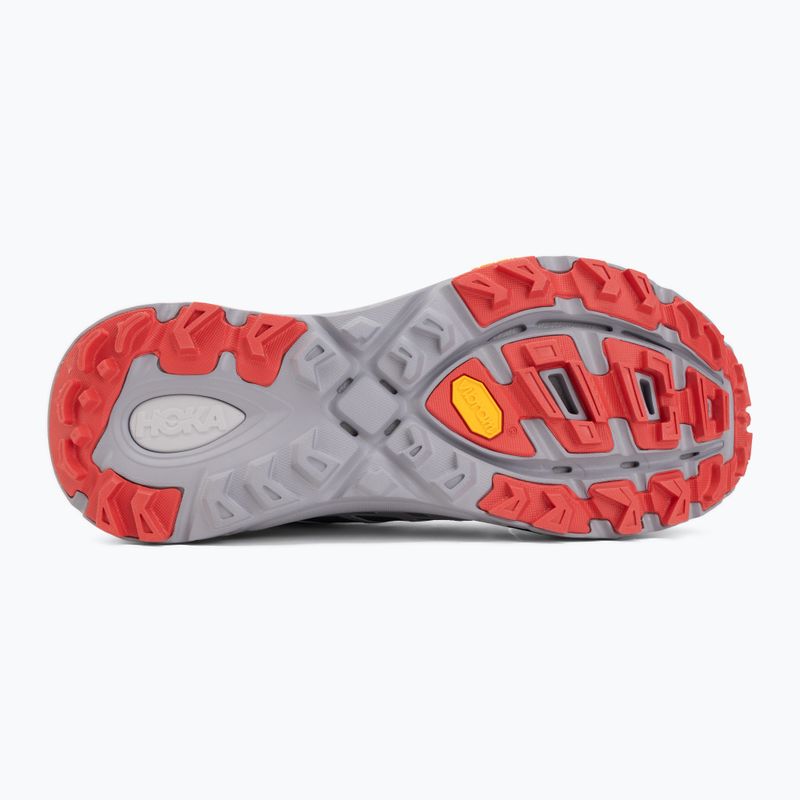 Schuhe HOKA Mafate Three 2 Wordmark Ash Grey/Outer Orbit 4
