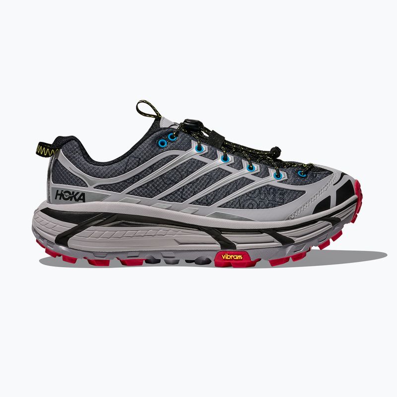 Schuhe HOKA Mafate Three 2 Wordmark Ash Grey/Outer Orbit 2
