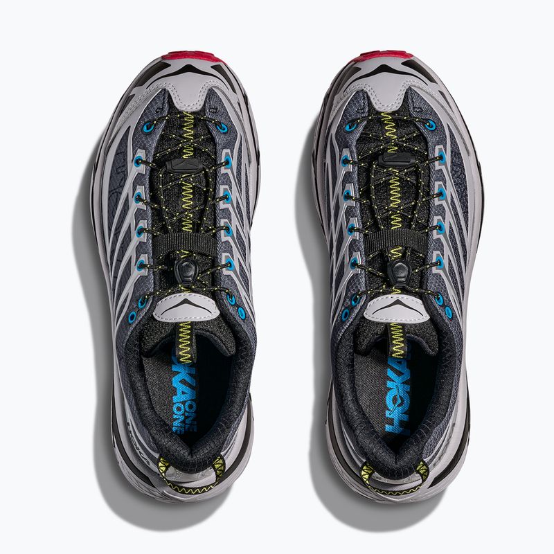 Schuhe HOKA Mafate Three 2 Wordmark Ash Grey/Outer Orbit 8