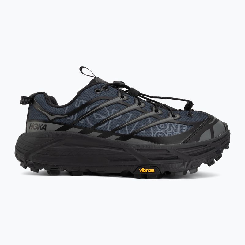 Schuhe HOKA Mafate Three 2 Wordmark Black/Outer Orbit 2
