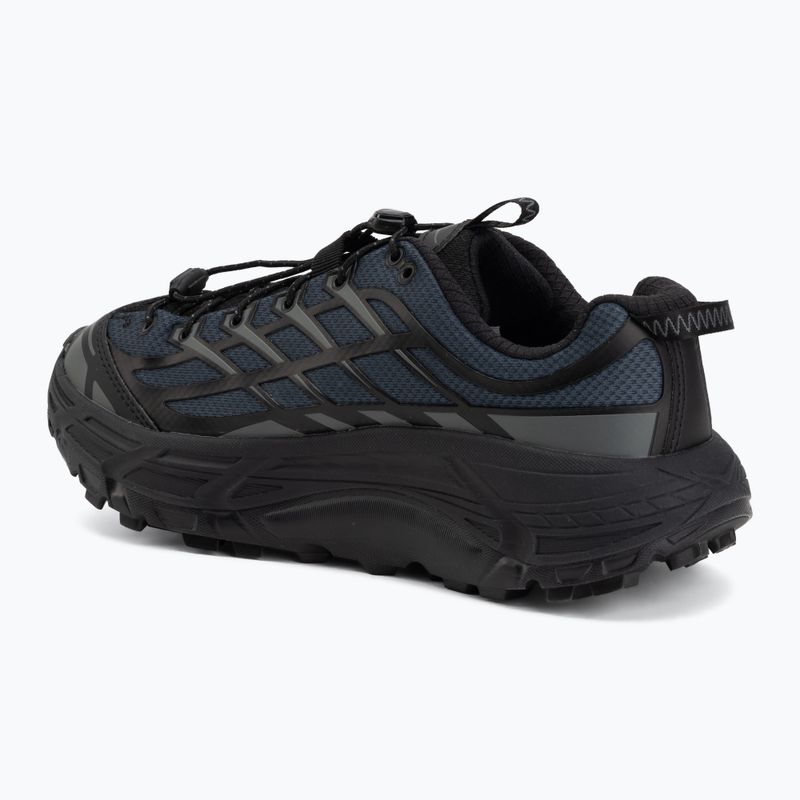 Schuhe HOKA Mafate Three 2 Wordmark Black/Outer Orbit 3