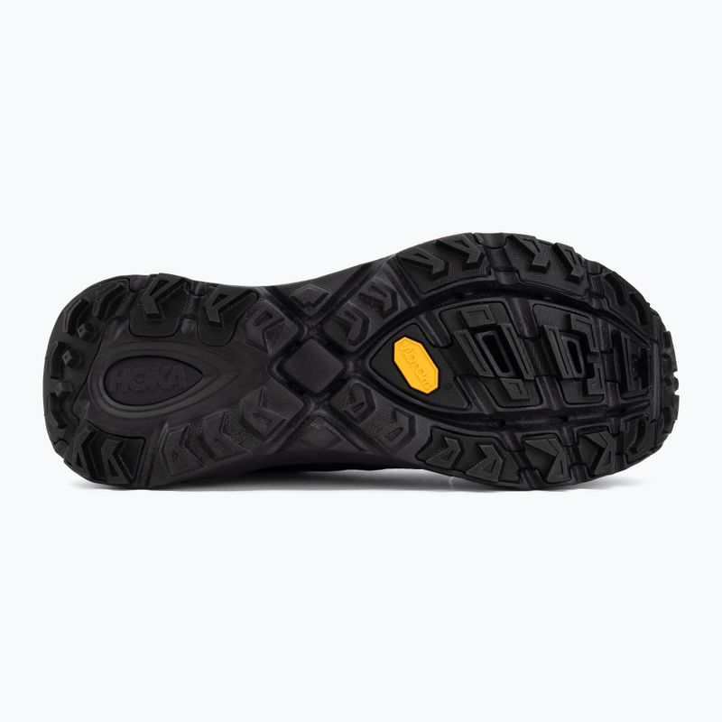 Schuhe HOKA Mafate Three 2 Wordmark Black/Outer Orbit 4