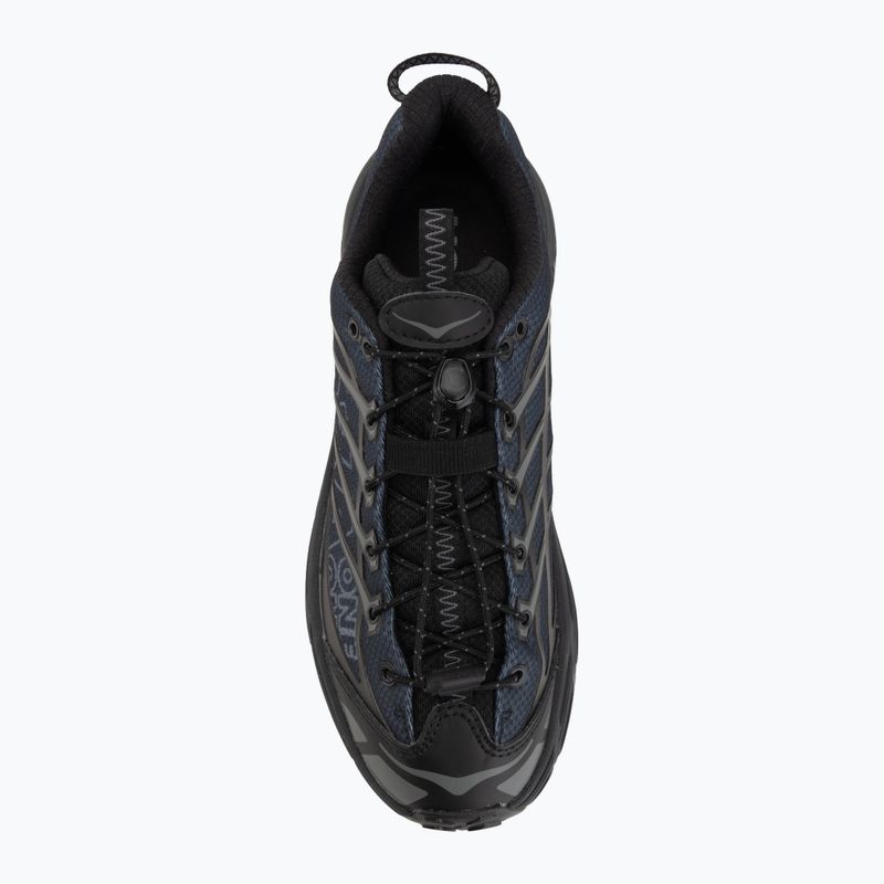 Schuhe HOKA Mafate Three 2 Wordmark Black/Outer Orbit 5