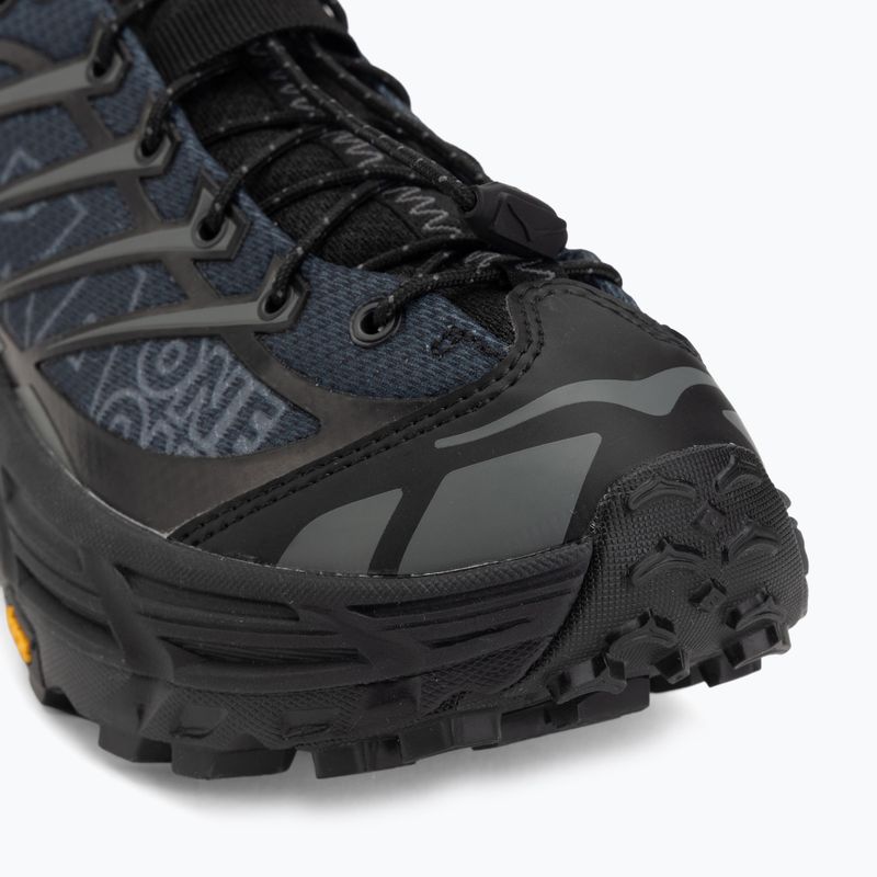 Schuhe HOKA Mafate Three 2 Wordmark Black/Outer Orbit 7