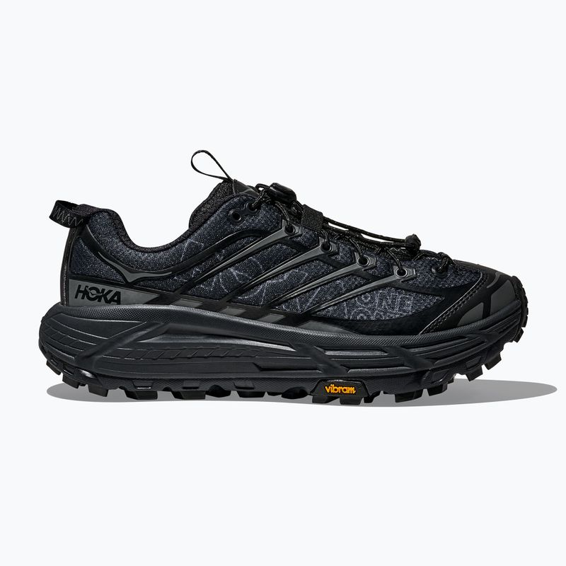 Schuhe HOKA Mafate Three 2 Wordmark Black/Outer Orbit 2
