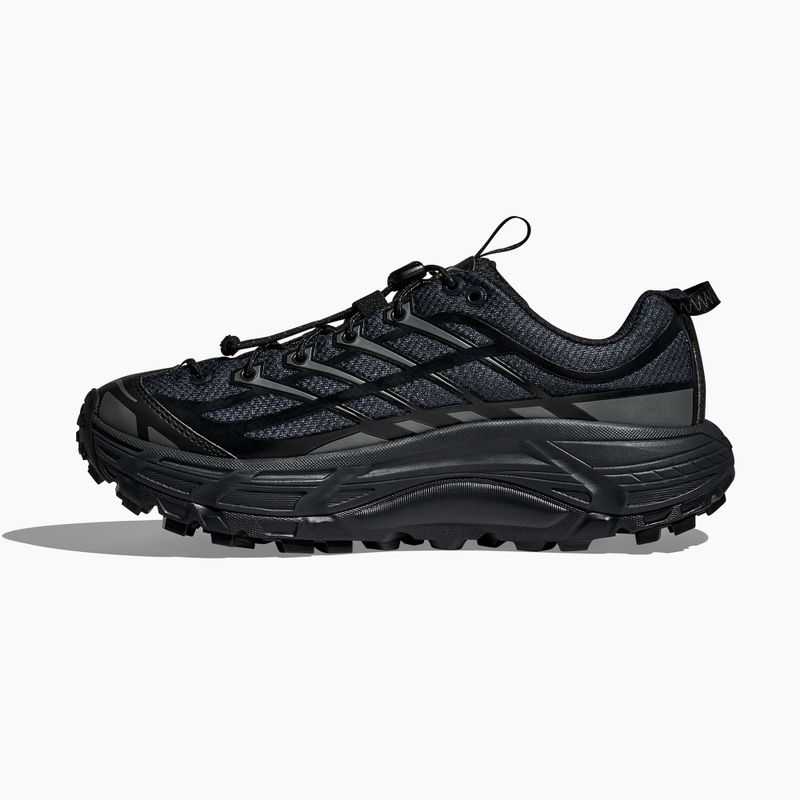 Schuhe HOKA Mafate Three 2 Wordmark Black/Outer Orbit 3
