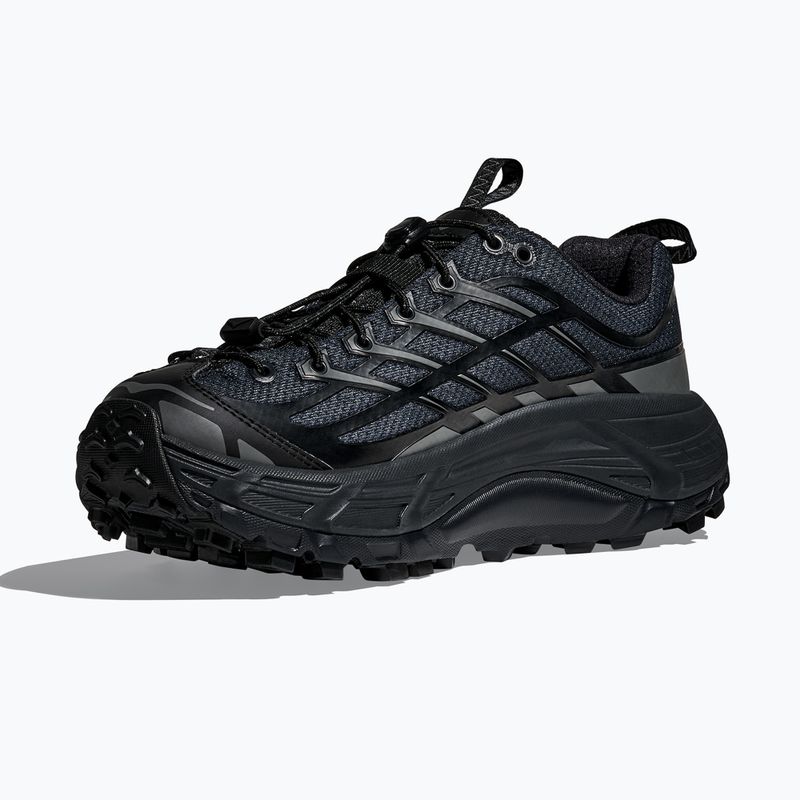 Schuhe HOKA Mafate Three 2 Wordmark Black/Outer Orbit 4