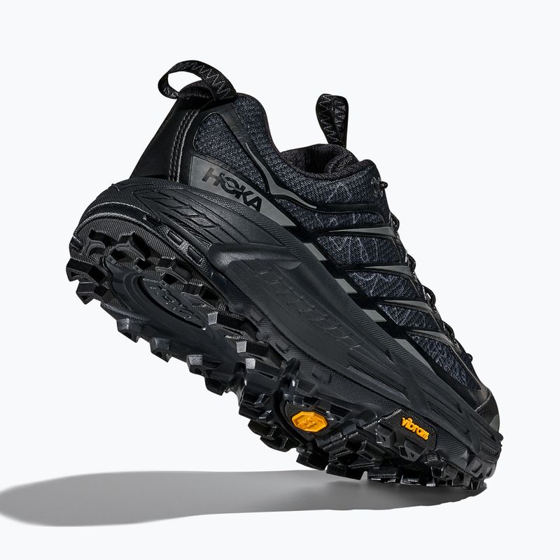 Schuhe HOKA Mafate Three 2 Wordmark Black/Outer Orbit 5