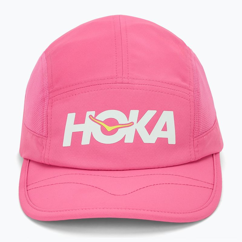 HOKA Run Cap electric rose 2