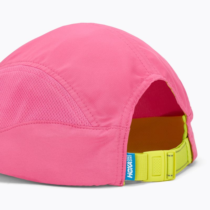 HOKA Run Cap electric rose 4