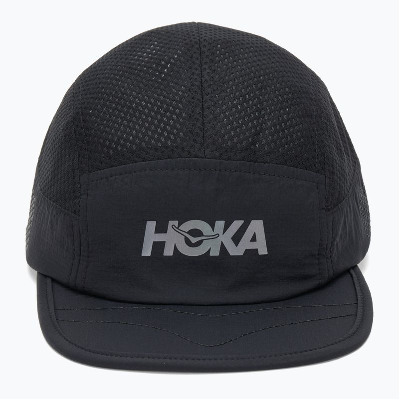 HOKA Trail Race Hut schwarz 2