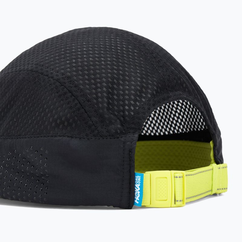 HOKA Trail Race Hut schwarz 4