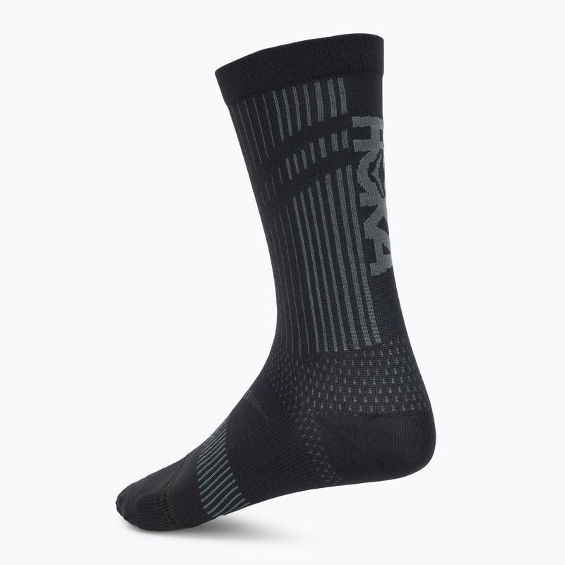 HOKA Trail Race Crew Socken schwarz 2