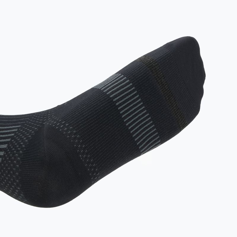 HOKA Trail Race Crew Socken schwarz 4