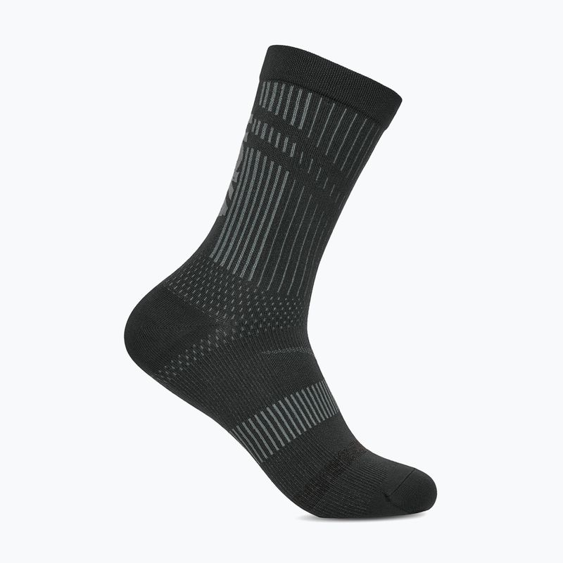 HOKA Trail Race Crew Socken schwarz 5