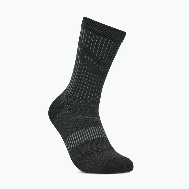 HOKA Trail Race Crew Socken schwarz 6