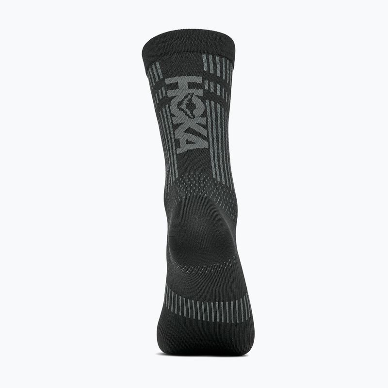 HOKA Trail Race Crew Socken schwarz 7