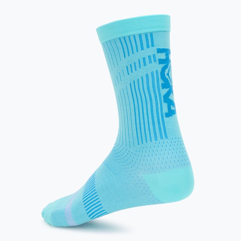 HOKA Trail Race Crew Socken cielo blue 2