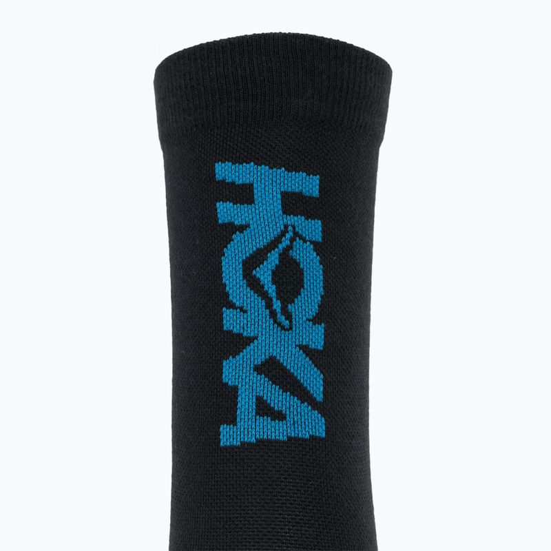 HOKA Gpx Crew Run Socken schwarz 3