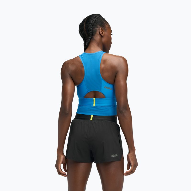 HOKA Race Day Trainings-BH hoka blau 3