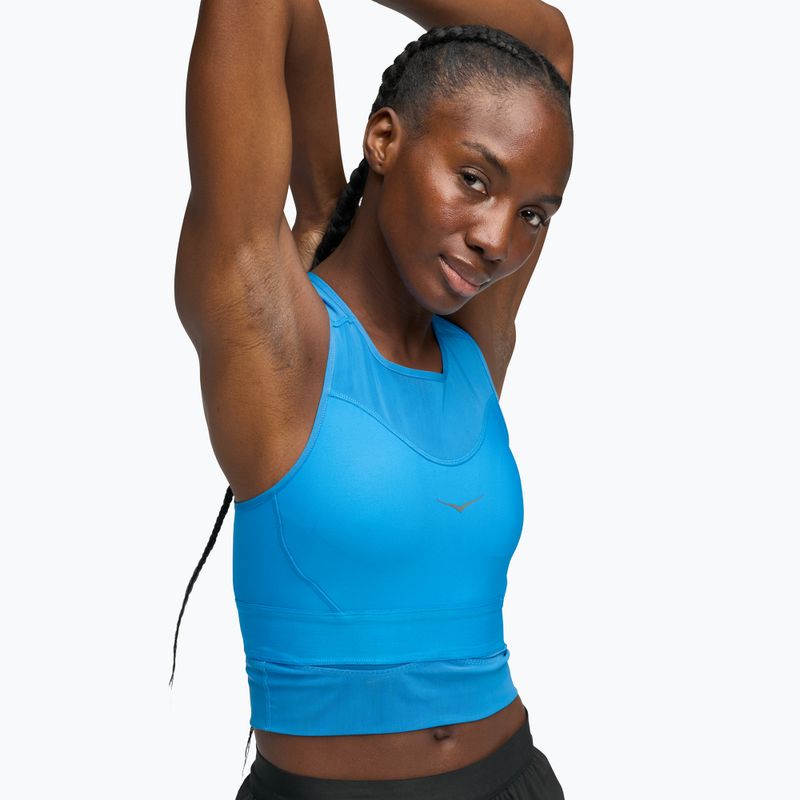 HOKA Race Day Trainings-BH hoka blau 4