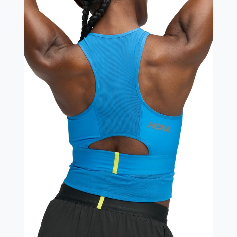 HOKA Race Day Trainings-BH hoka blau 5