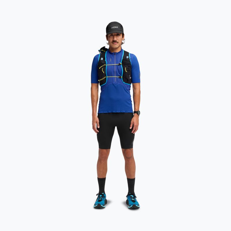 HOKA Skybreeze Herren-Laufshirt Ultramarin 2