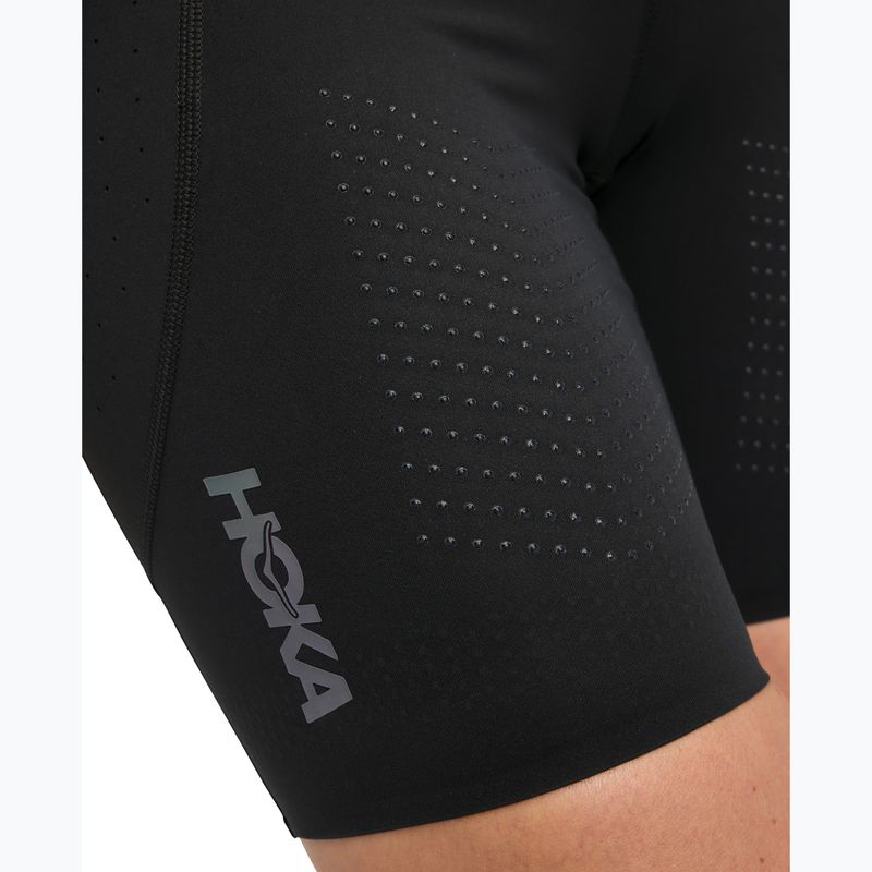 Damen Laufleggings HOKA Skybreeze Half schwarz 8