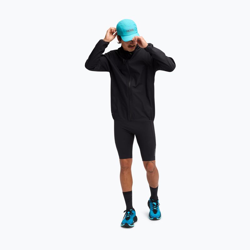 HOKA Skybreeze Waterproof GTX Herren Laufjacke schwarz 2