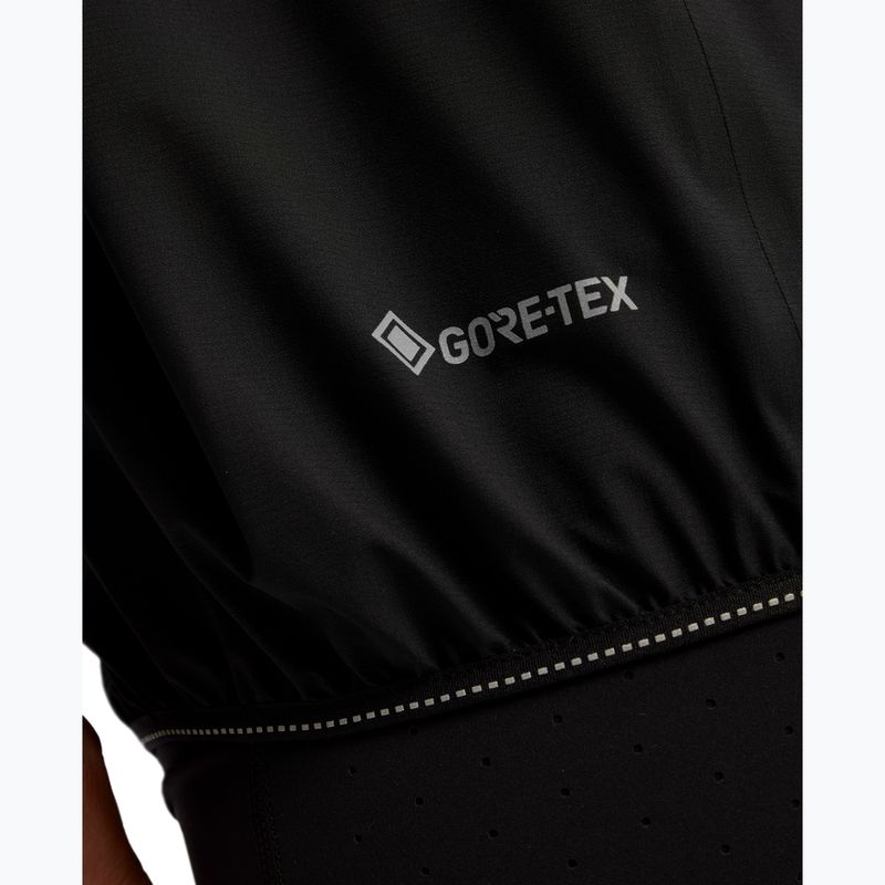 HOKA Skybreeze Waterproof GTX Herren Laufjacke schwarz 8