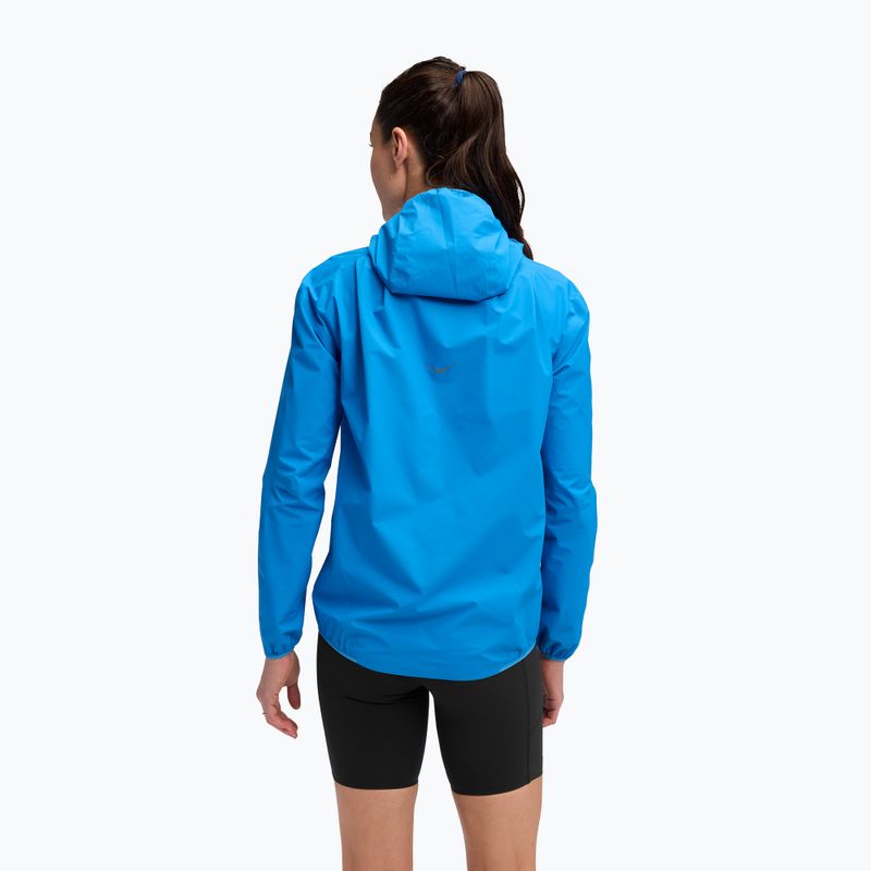 Damen-Laufjacke HOKA Skybreeze Waterproof GTX hoka blau 3