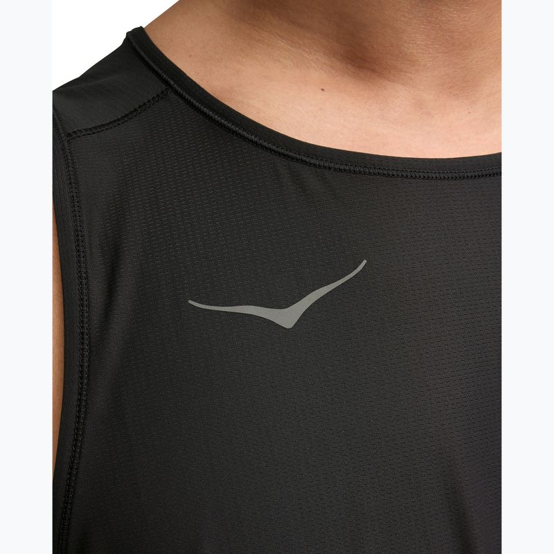 Herren Laufshirt HOKA Airolite Tank 2.0 black 6