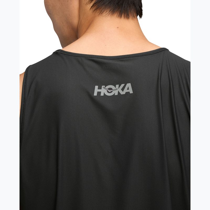 Herren Laufshirt HOKA Airolite Tank 2.0 black 7