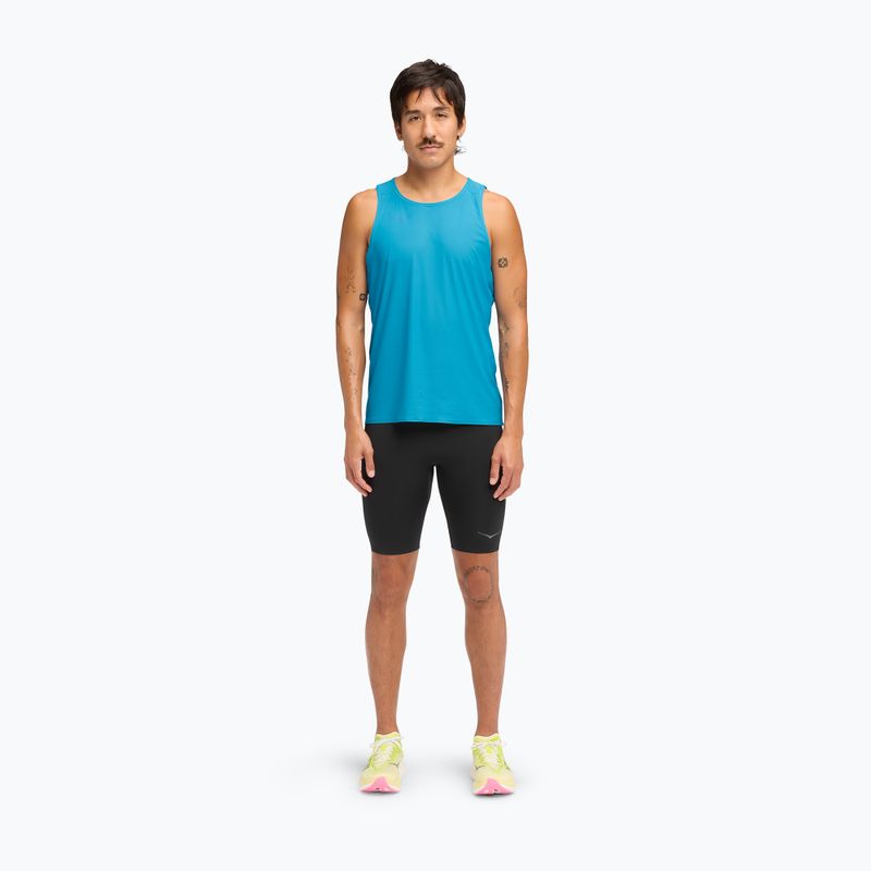 Laufshirt Herren HOKA Airolite Tank 2.0 hoka blue 2