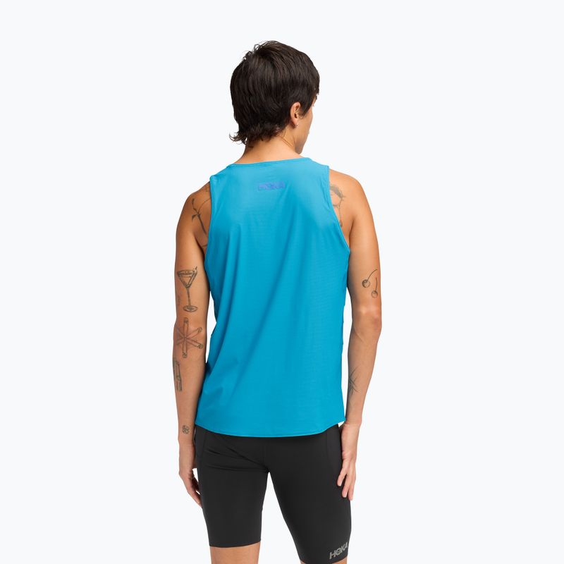 Herren Laufshirt HOKA Airolite Tank 2.0 hoka blue 3