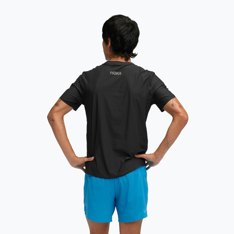 HOKA Airolite 2.0 Herren Laufshirt schwarz 3