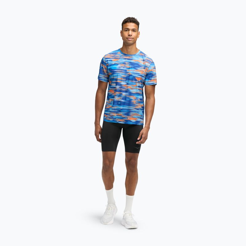 HOKA Airolite 2.0 Herren Laufshirt blue blurr 2