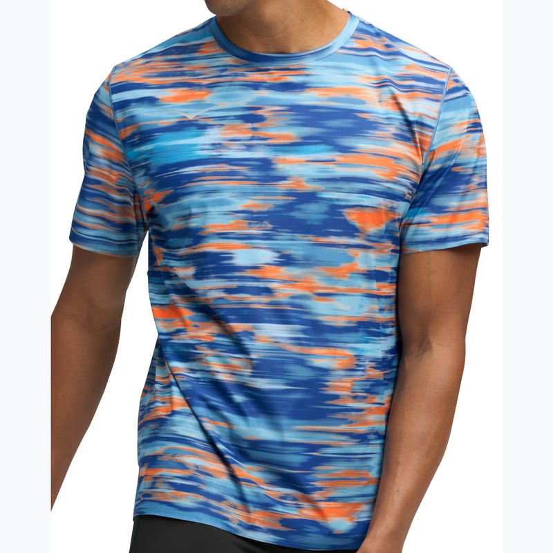HOKA Airolite 2.0 Herren Laufshirt blue blurr 4