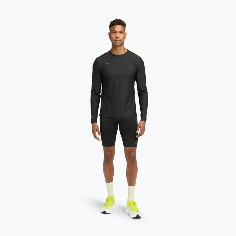 Running Longsleeve Herren HOKA Airolite 2.0 black 2