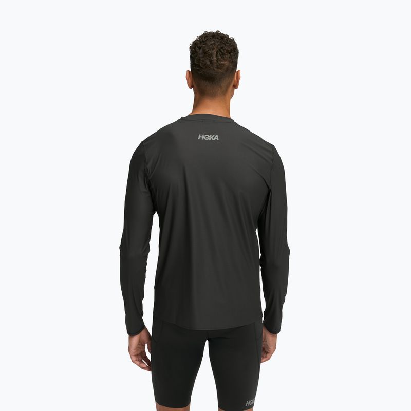 Running Longsleeve Herren HOKA Airolite 2.0 black 3