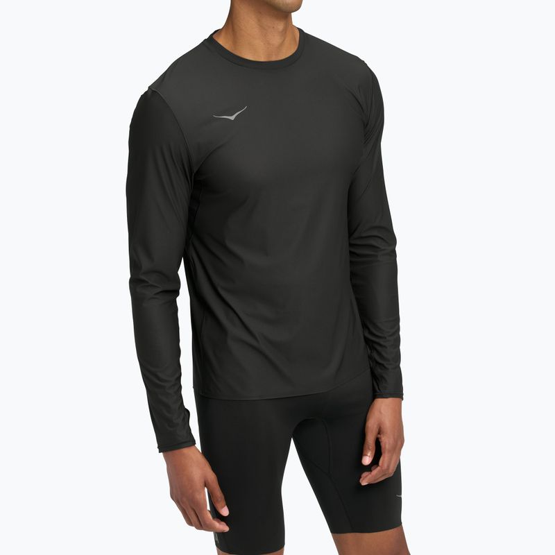 Laufshirt mit langen Ärmeln für Herren HOKA Airolite 2.0 black 4