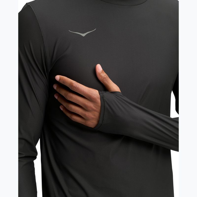 Laufshirt mit langen Ärmeln für Herren HOKA Airolite 2.0 black 7