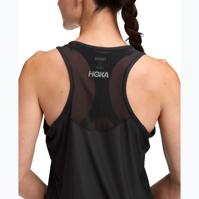 Damen-Laufshirt HOKA Airolite Tank 2.0 black 6