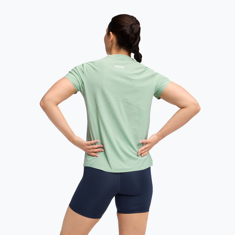 Damen-Laufshirt HOKA Airolite 2.0 Jade 3